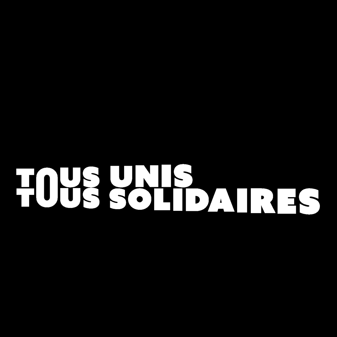 Tous unis tous solidaires